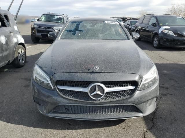 2019 Mercedes-Benz C300