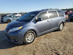 Toyota Sienna xle salvage cars for sale: 2015 Toyota Sienna XLE