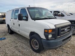 Salvage cars for sale from Copart Apopka, FL: 2008 Ford Econoline E350 Super Duty Van