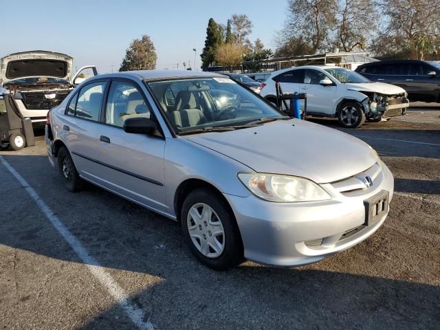 2005 Honda Civic DX VP