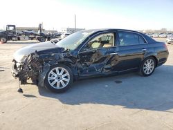 Salvage cars for sale from Copart Grand Prairie, TX: 2009 Toyota Avalon XL