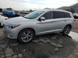 Infiniti Vehiculos salvage en venta: 2014 Infiniti QX60 Hybrid