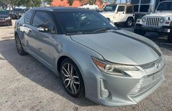 2014 Scion TC en venta en Riverview, FL