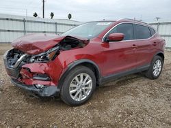 Nissan Rogue Sport sv salvage cars for sale: 2021 Nissan Rogue Sport SV