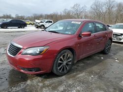 Chrysler 200 salvage cars for sale: 2013 Chrysler 200 Touring