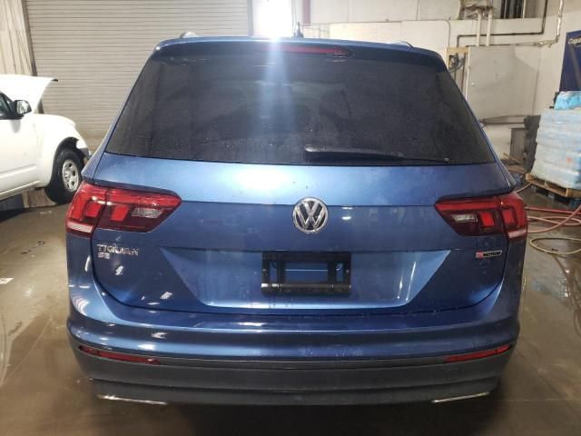 2019 Volkswagen Tiguan SE