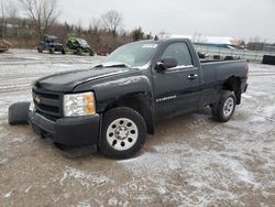 Chevrolet Silverado c1500 salvage cars for sale: 2007 Chevrolet Silverado C1500