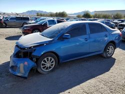 Toyota salvage cars for sale: 2010 Toyota Corolla Base