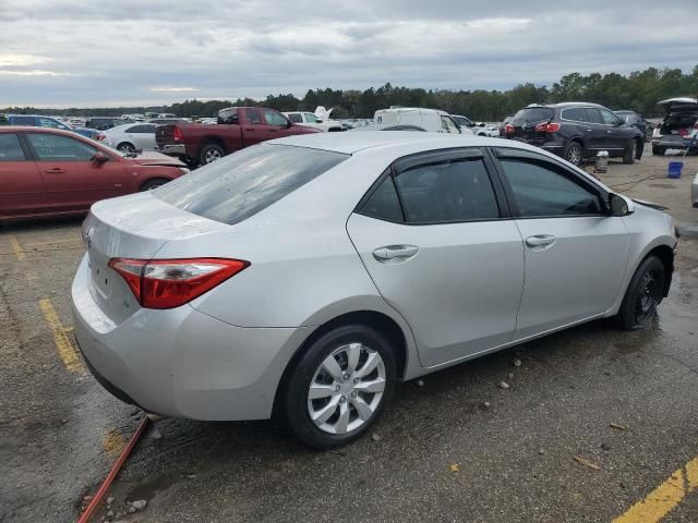 2016 Toyota Corolla L