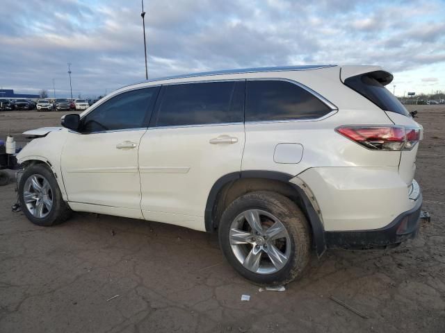2015 Toyota Highlander Limited