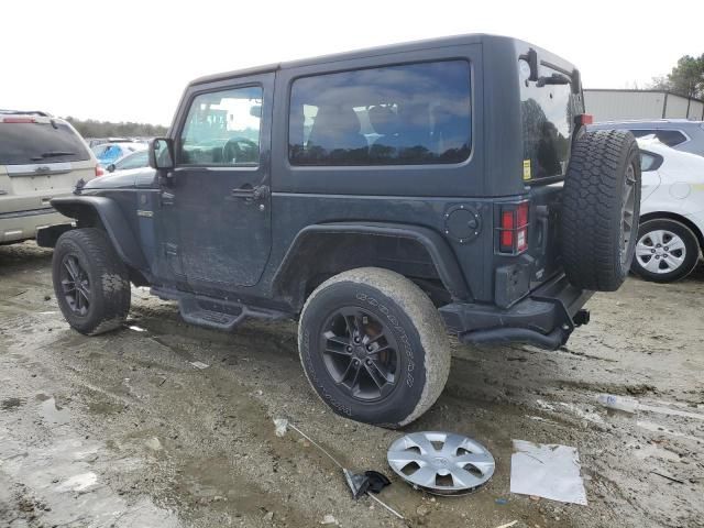 2018 Jeep Wrangler Sport