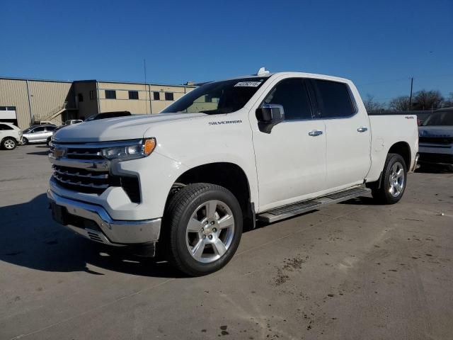 2022 Chevrolet Silverado K1500 LTZ