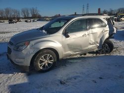 Chevrolet Equinox salvage cars for sale: 2017 Chevrolet Equinox LT