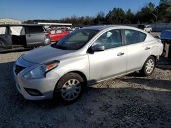 Nissan salvage cars for sale: 2017 Nissan Versa S