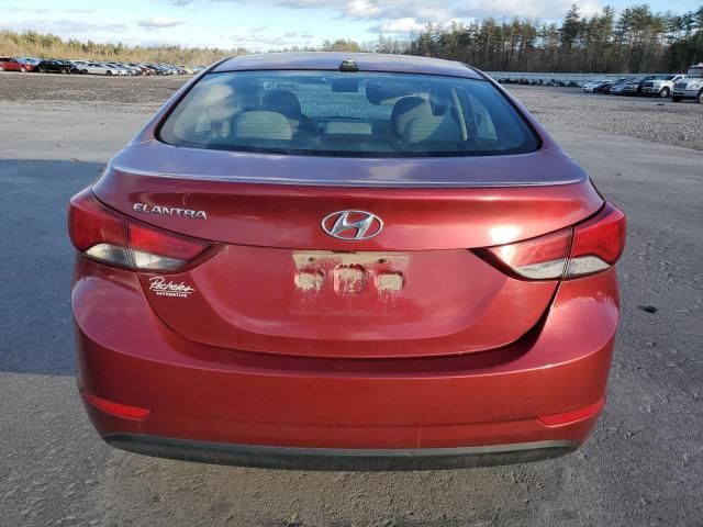 2016 Hyundai Elantra SE