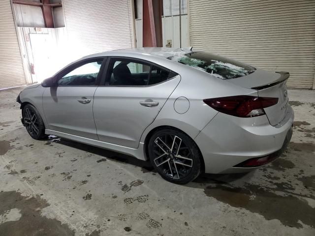2019 Hyundai Elantra Sport