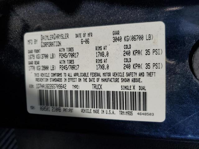 2006 Dodge RAM 1500 ST