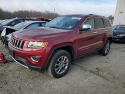 Jeep Grand Cherokee salvage cars for sale: 2015 Jeep Grand Cherokee Limited