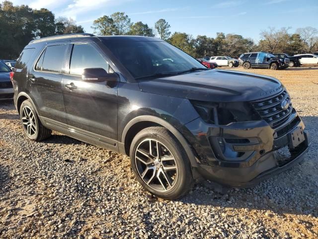 2016 Ford Explorer Sport