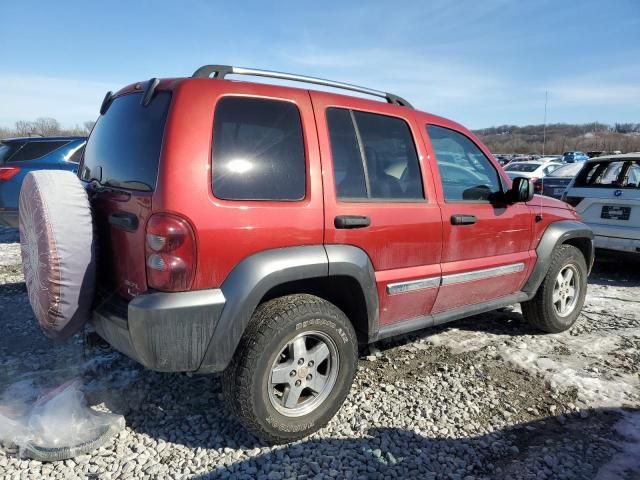 2006 Jeep Liberty Sport