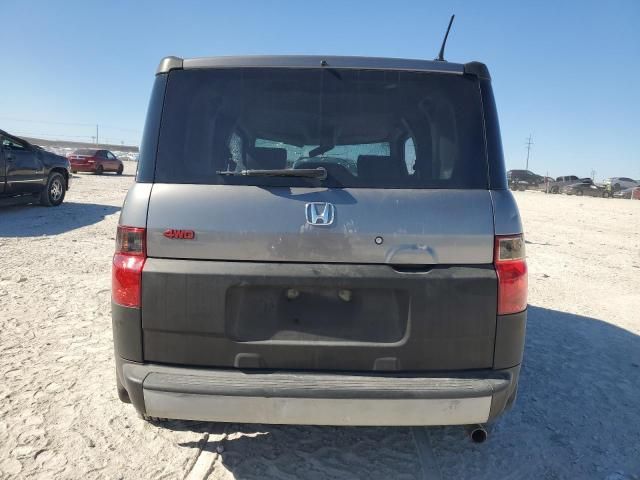 2005 Honda Element EX