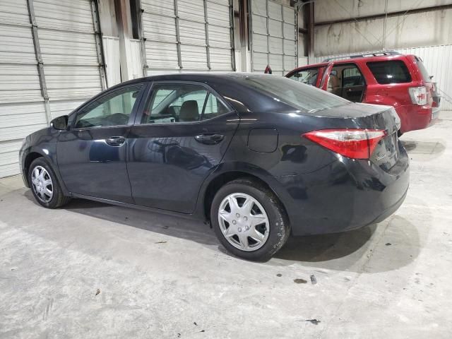 2015 Toyota Corolla L