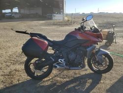 Triumph salvage cars for sale: 2022 Triumph Tiger Sport 660