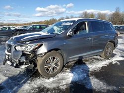 Infiniti qx60 Luxe Vehiculos salvage en venta: 2019 Infiniti QX60 Luxe