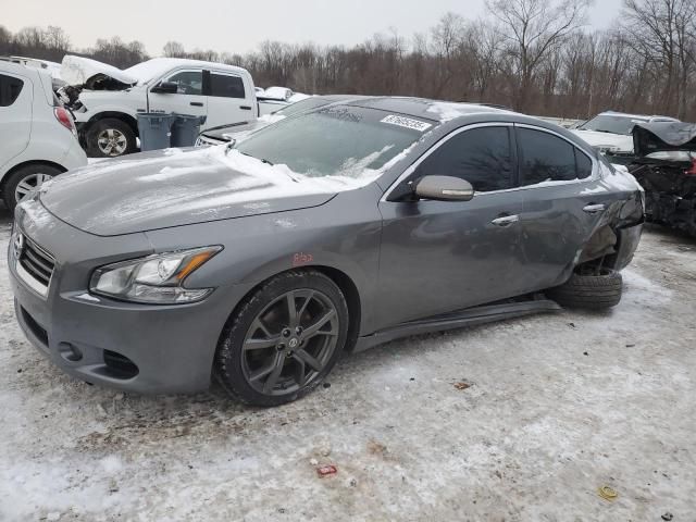 2014 Nissan Maxima S