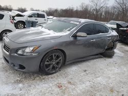 Nissan Maxima salvage cars for sale: 2014 Nissan Maxima S