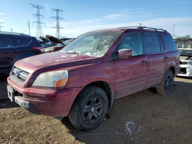 2003 Honda Pilot EXL