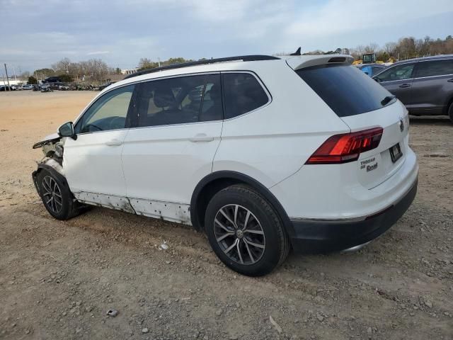 2018 Volkswagen Tiguan SE