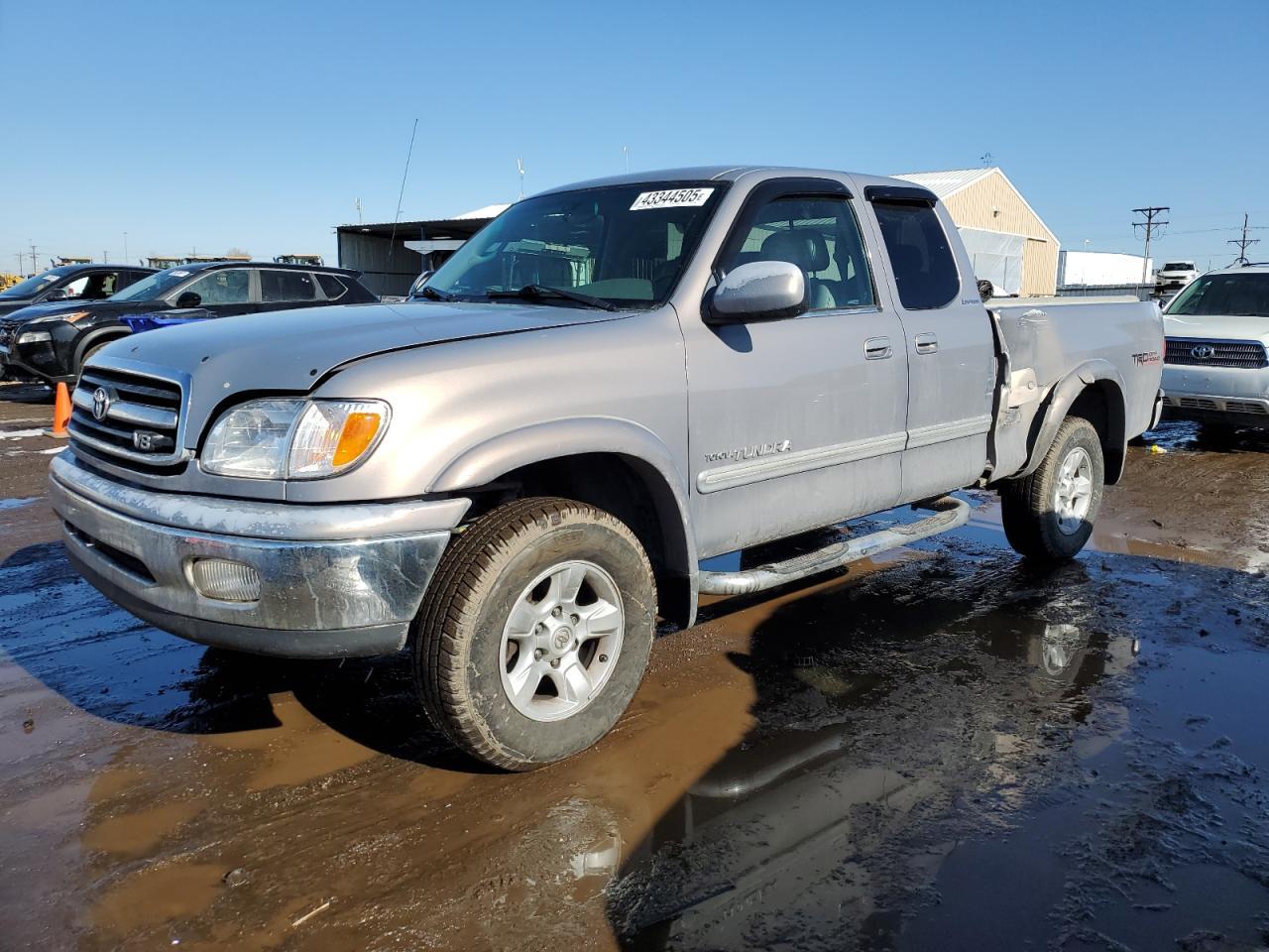 2000 Toyota Tundra Access Cab Limited For Sale in Brighton, CO Lot ...