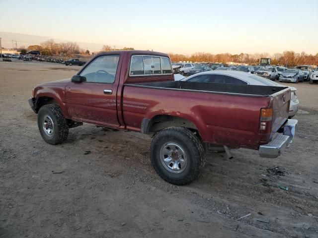 1991 Toyota Pickup 1/2 TON Short Wheelbase DLX