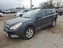 Subaru Outback salvage cars for sale: 2010 Subaru Outback 3.6R Limited