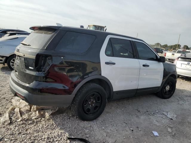 2017 Ford Explorer Police Interceptor