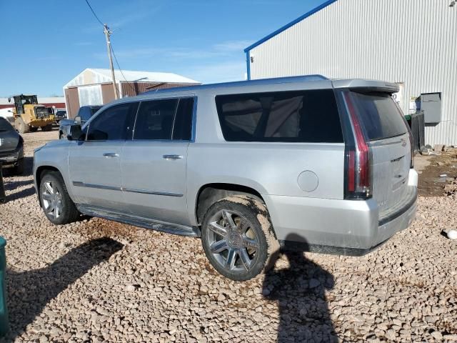 2018 Cadillac Escalade ESV Luxury