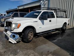 Ford salvage cars for sale: 2012 Ford F150 Super Cab