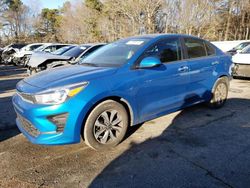 KIA rio salvage cars for sale: 2022 KIA Rio LX