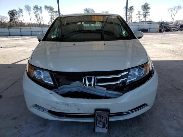 2015 Honda Odyssey EXL