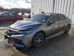 Toyota Camry salvage cars for sale: 2021 Toyota Camry SE