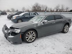 Chrysler 300 Vehiculos salvage en venta: 2018 Chrysler 300 Limited