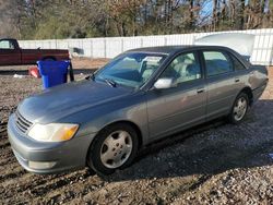 Toyota Vehiculos salvage en venta: 2003 Toyota Avalon XL