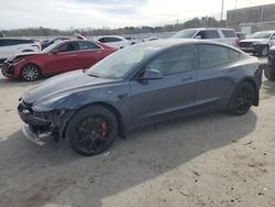 Tesla Vehiculos salvage en venta: 2022 Tesla Model 3