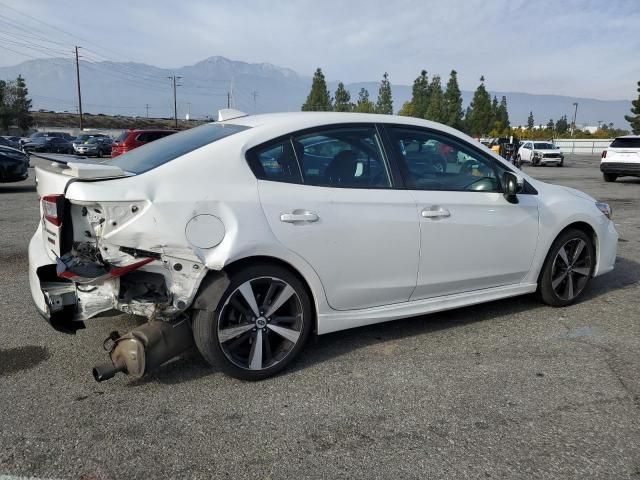 2017 Subaru Impreza Sport