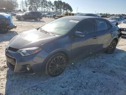 Vehiculos salvage en venta de Copart Loganville, GA: 2016 Toyota Corolla L