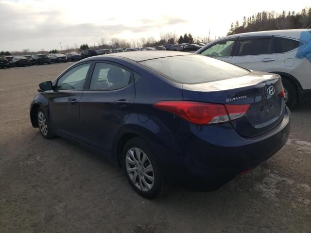 2011 Hyundai Elantra GLS