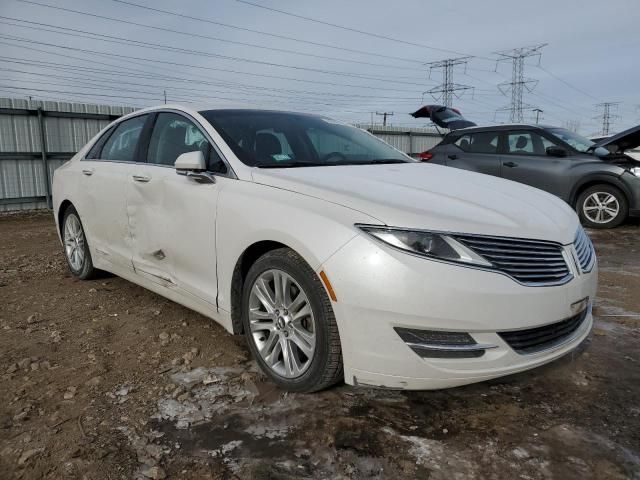 2016 Lincoln MKZ