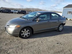 Honda Civic salvage cars for sale: 2008 Honda Civic LX