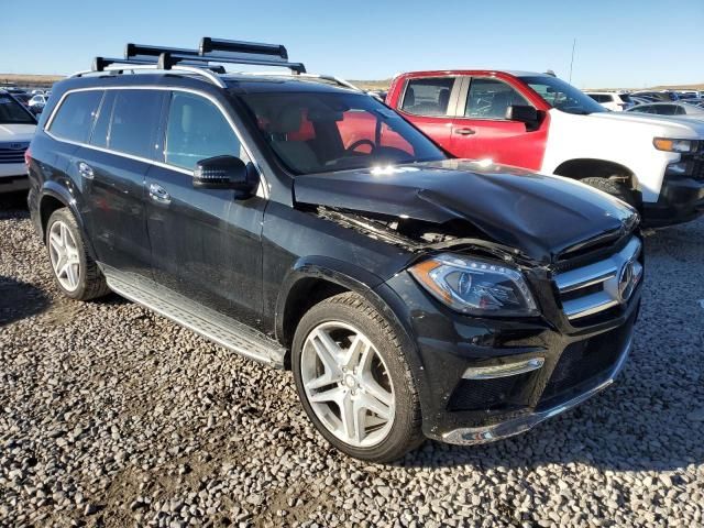 2015 Mercedes-Benz GL 550 4matic